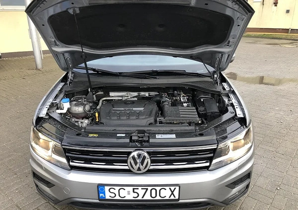 Volkswagen Tiguan Allspace cena 119900 przebieg: 11200, rok produkcji 2020 z Częstochowa małe 667